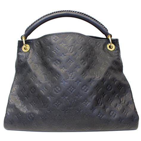 louis vuitton black leather monogram handbag|Louis Vuitton original monogram.